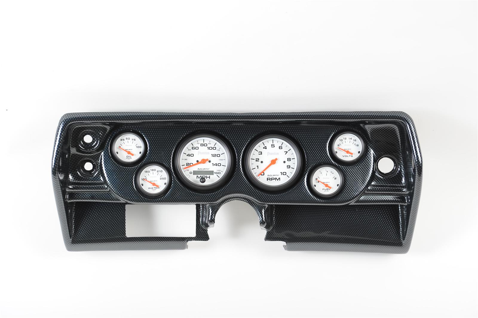 Classic Thunder Road Instrument Panels with AutoMeter Gauges 102680413