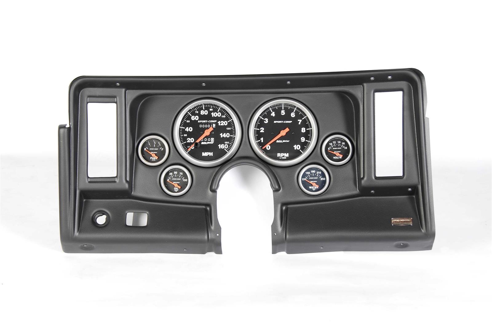 Classic Thunder Road Instrument Panels with AutoMeter Gauges 818701512