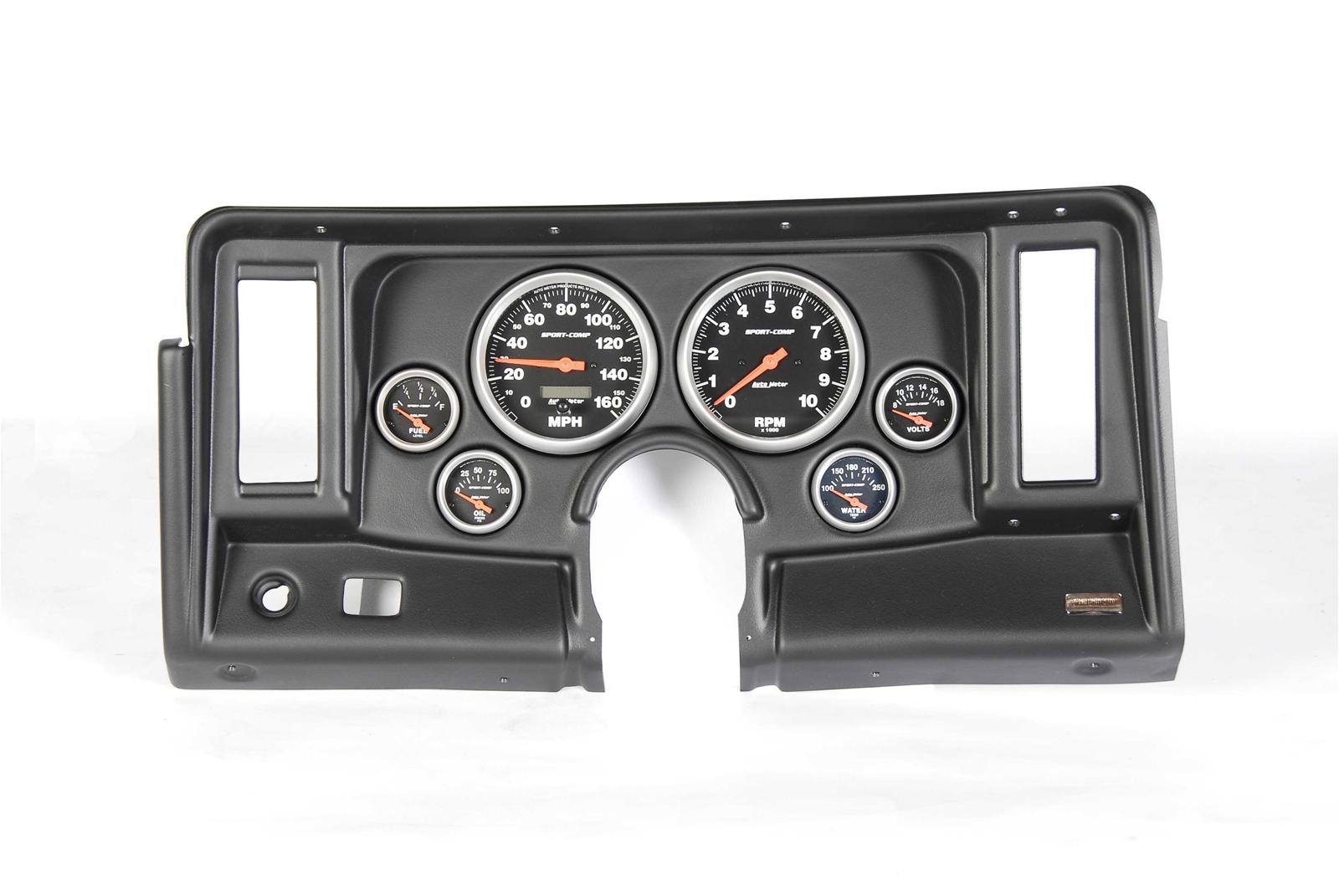 Classic Thunder Road Instrument Panels with AutoMeter Gauges 102690221