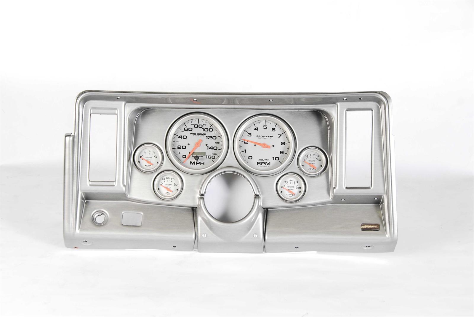 Classic Thunder Road Instrument Panels with AutoMeter Gauges 102690322