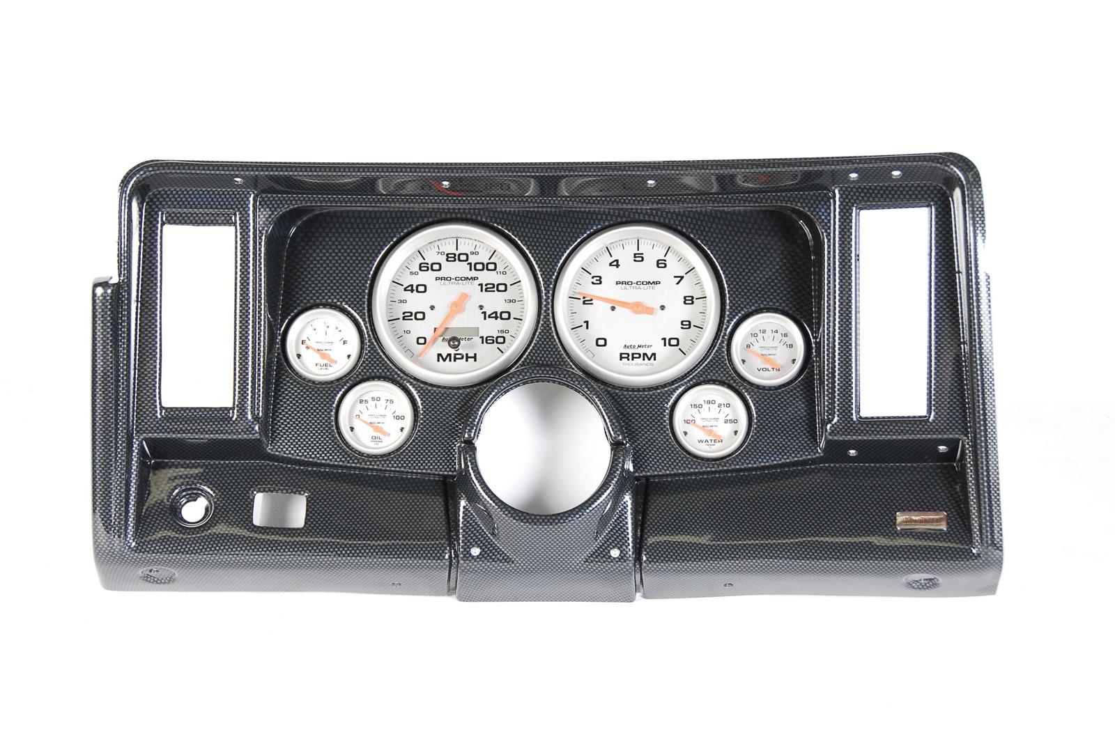 Classic Thunder Road Instrument Panels with AutoMeter Gauges 102690323
