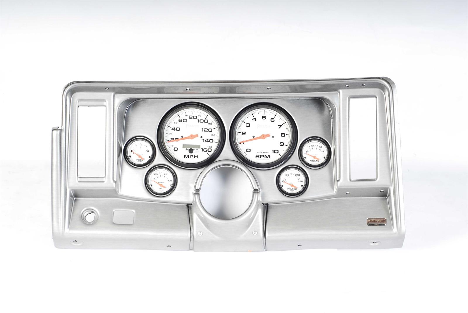 Classic Thunder Road Instrument Panels with AutoMeter Gauges 102690422