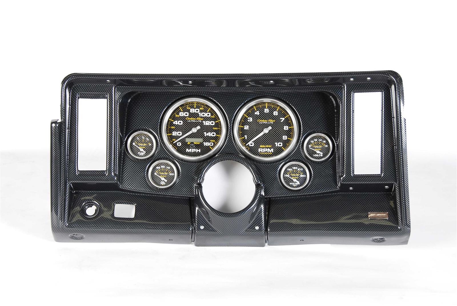 Classic Thunder Road Instrument Panels with AutoMeter Gauges 102690523