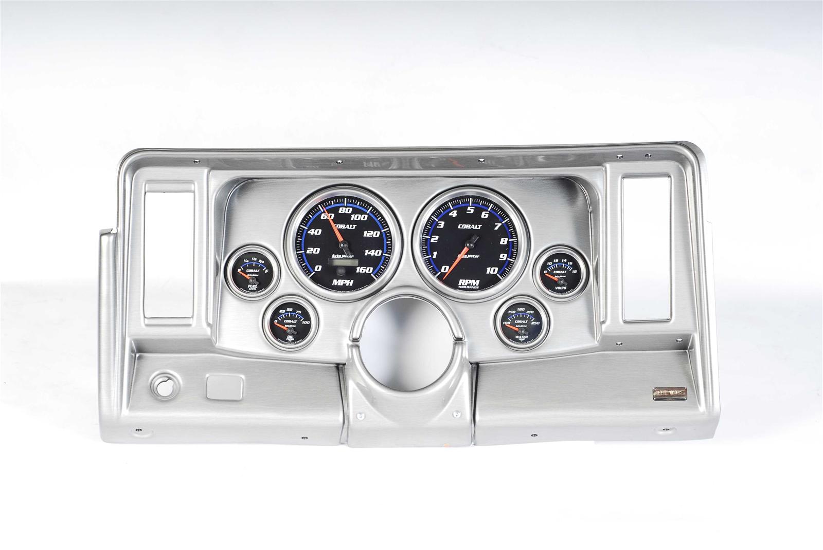 Classic Thunder Road Instrument Panels with AutoMeter Gauges 102690622