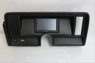Classic Thunder Road Holley EFI Dash Panels 102690041