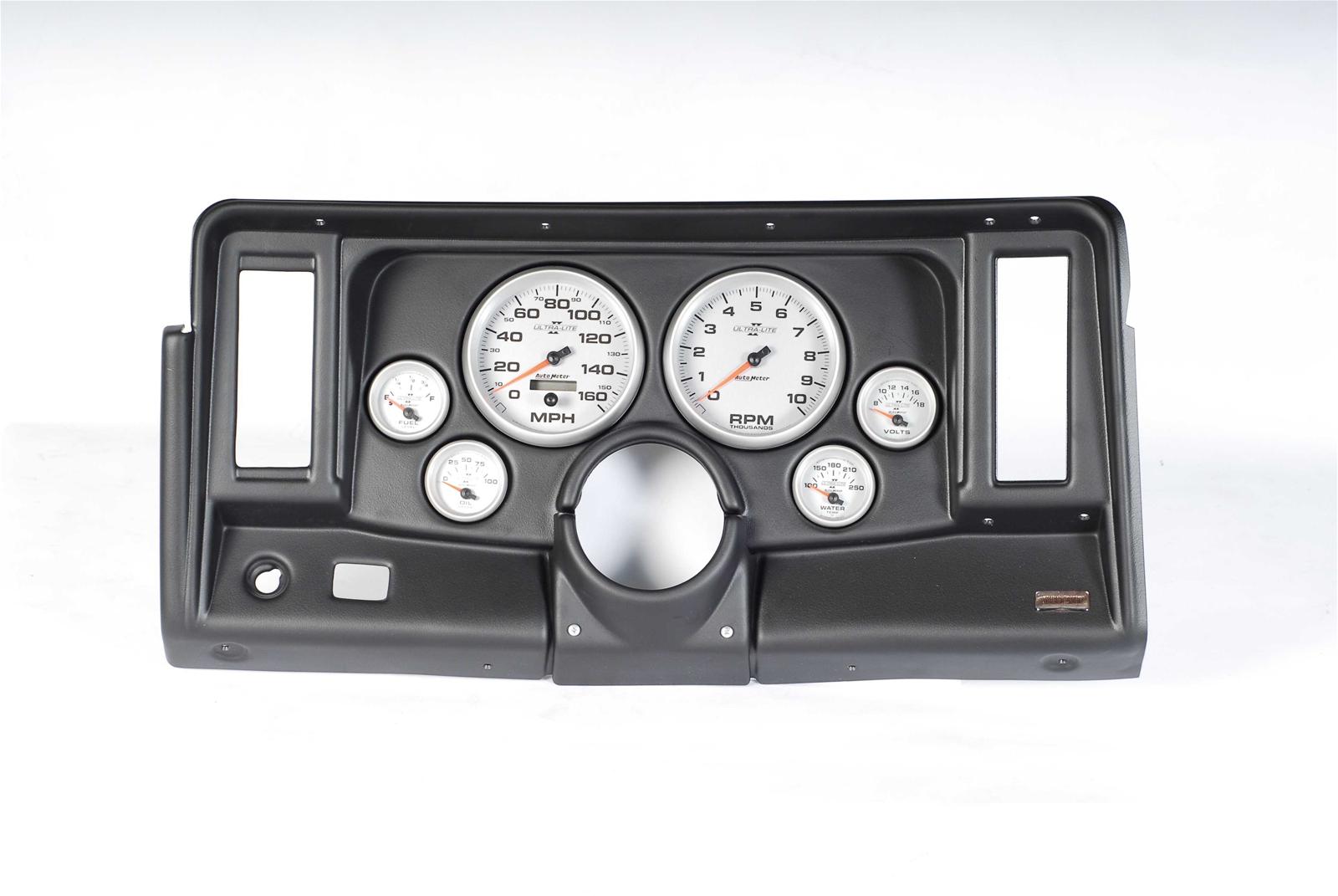 Classic Thunder Road Instrument Panels with AutoMeter Gauges 102691021