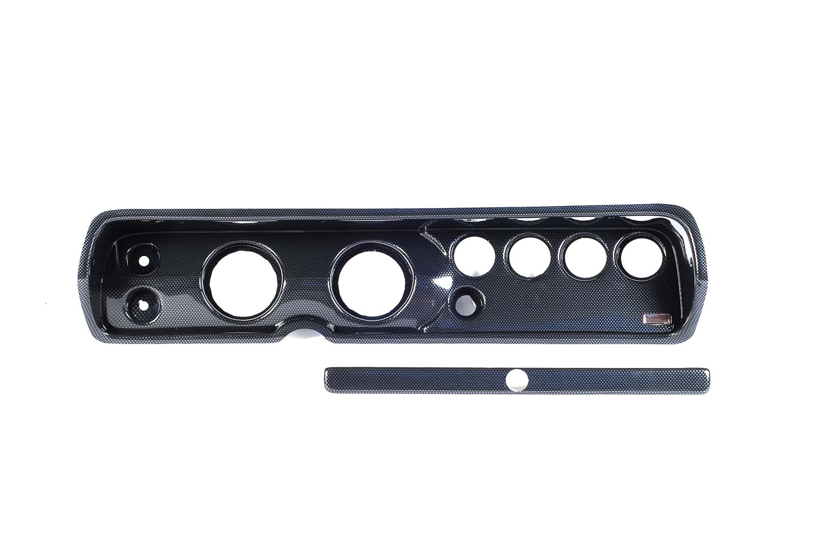 Classic Thunder Road Drilled Gauge Panels 103640013