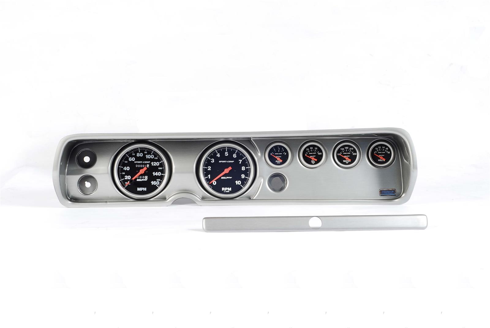 Classic Thunder Road Instrument Panels with AutoMeter Gauges 103640122