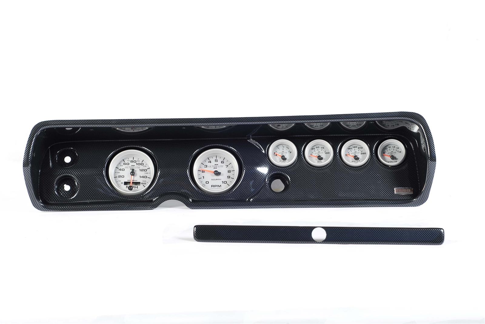 Classic Thunder Road Instrument Panels with AutoMeter Gauges 103641013