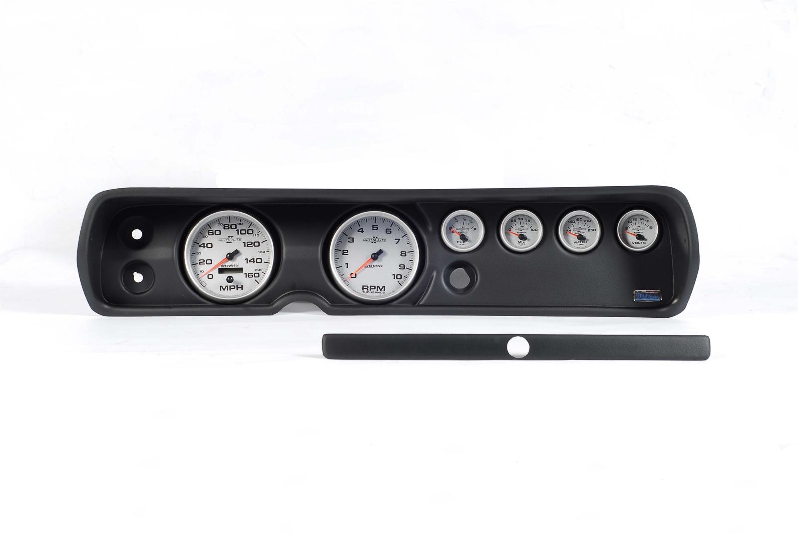 Classic Thunder Road Instrument Panels with AutoMeter Gauges 103641021