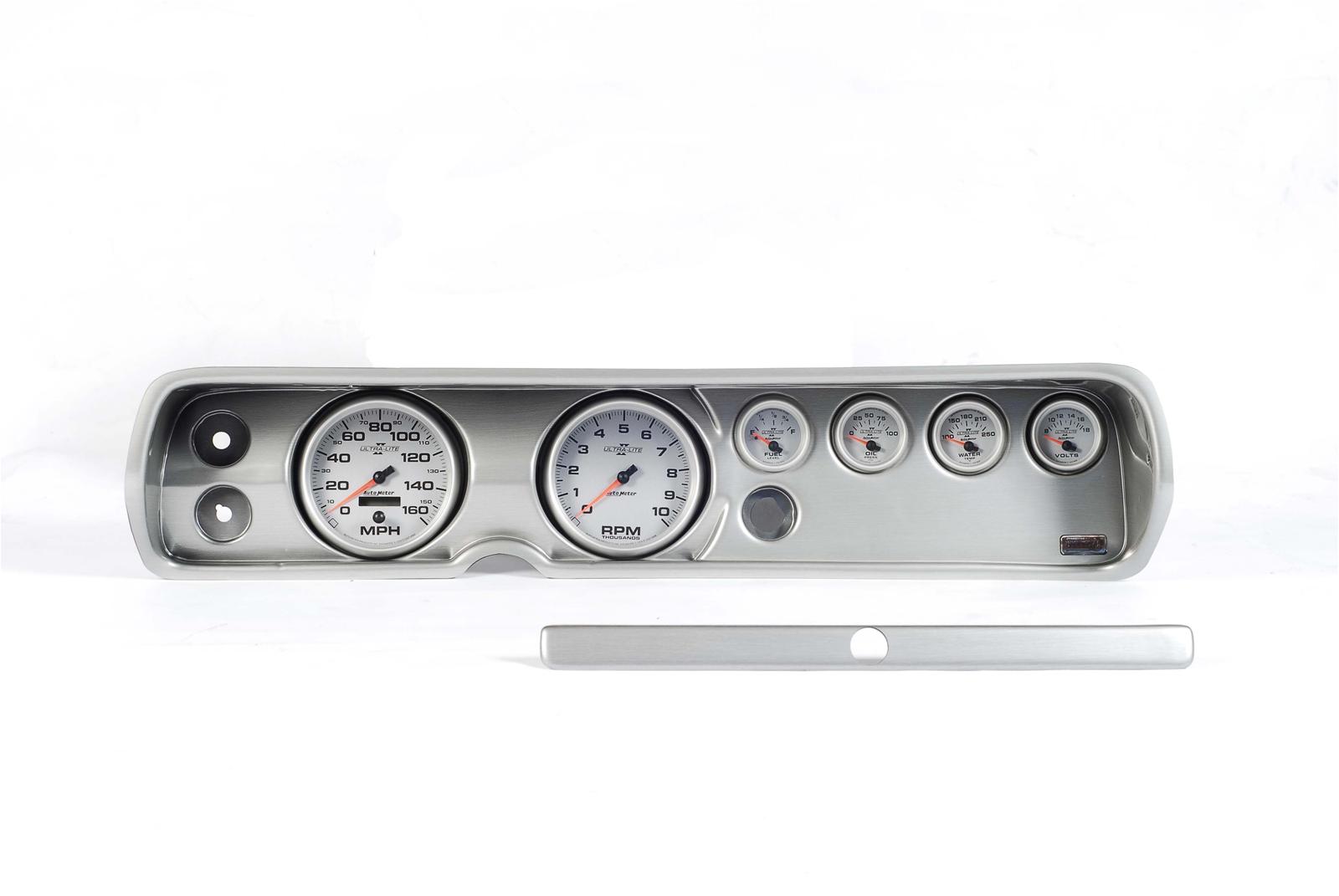 Classic Thunder Road Instrument Panels with AutoMeter Gauges 103641022