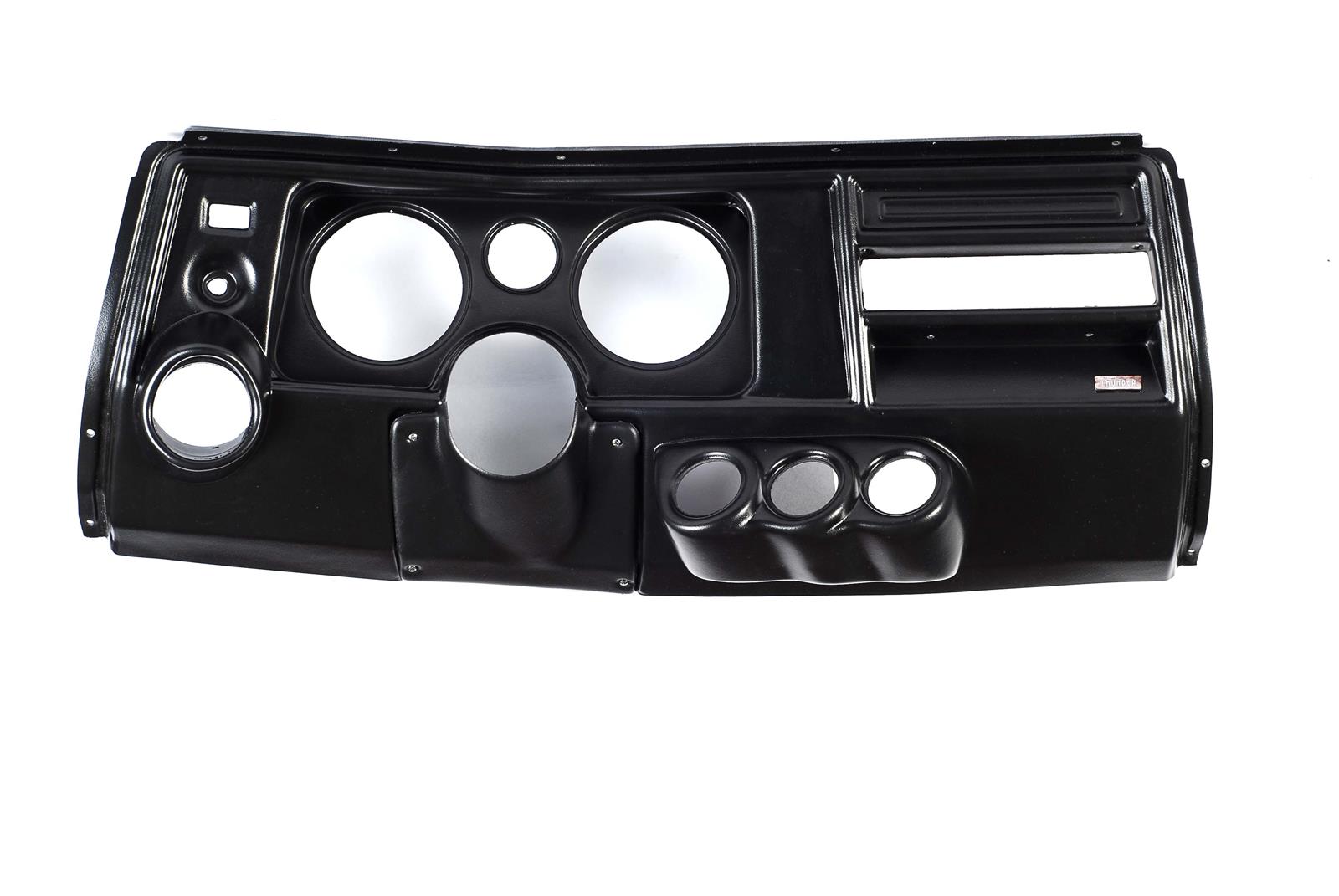 Classic Thunder Road Drilled Gauge Panels 103690011