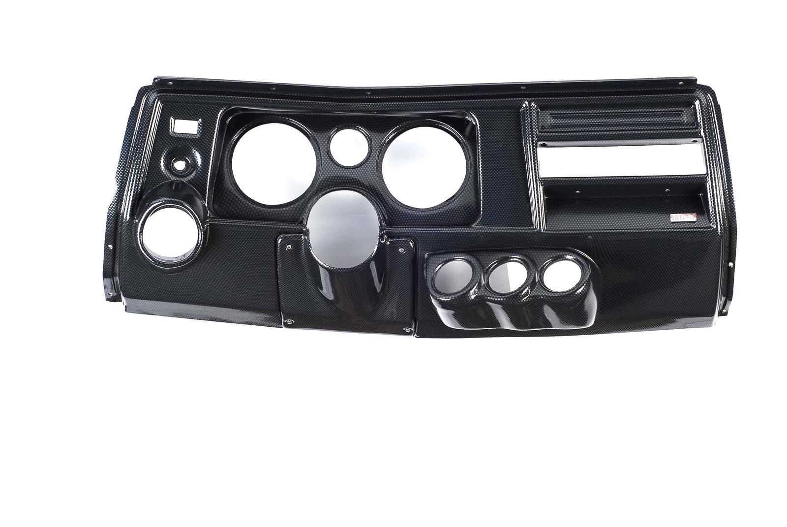 Classic Thunder Road Drilled Gauge Panels 103690023