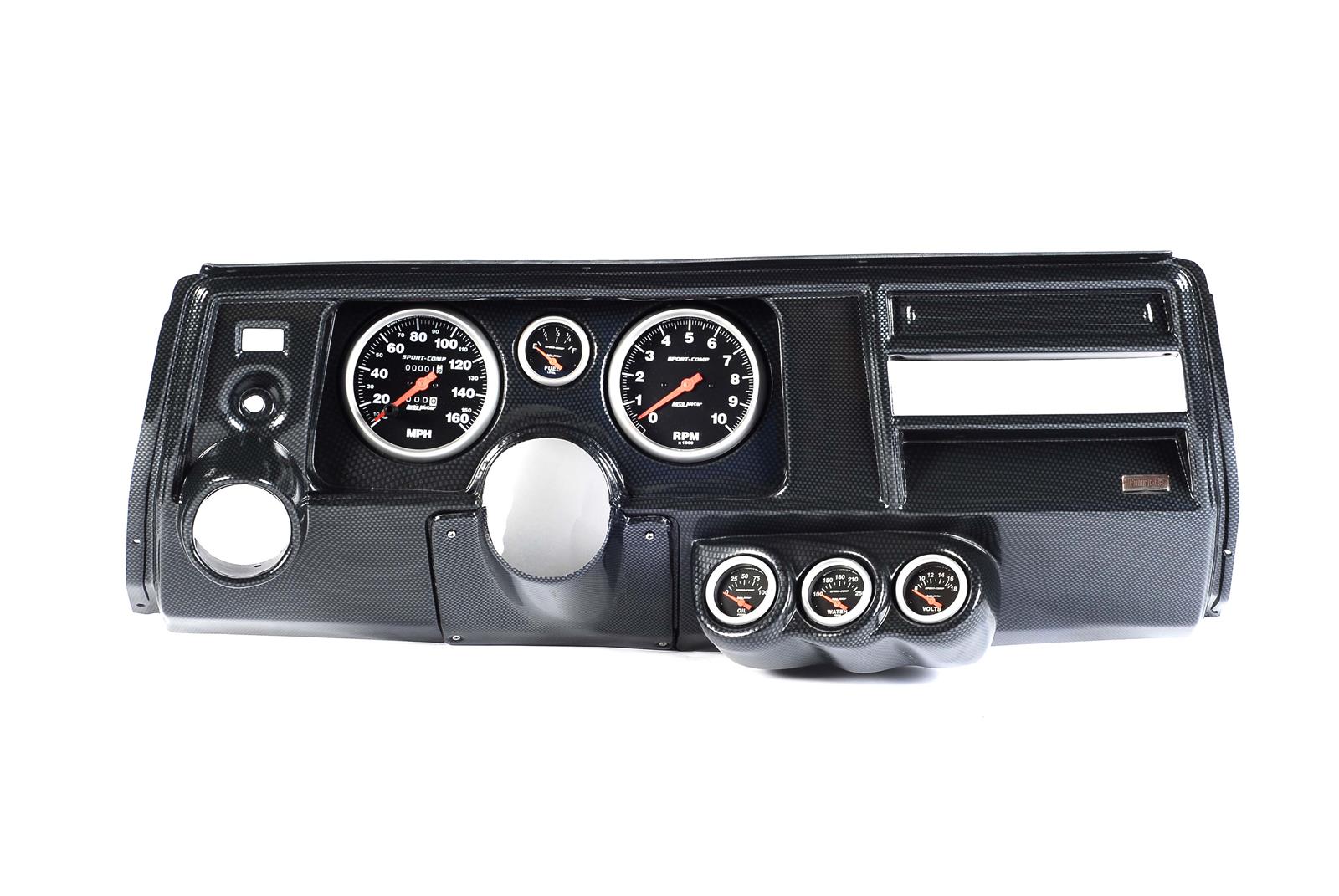 Classic Thunder Road Instrument Panels with AutoMeter Gauges 103690113