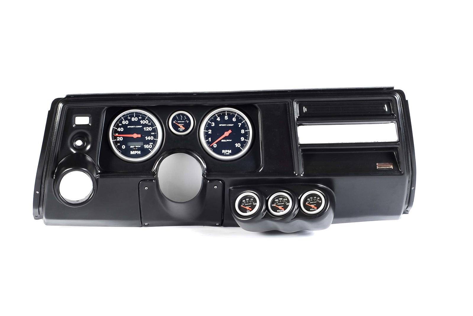 Classic Thunder Road Instrument Panels with AutoMeter Gauges 103690221