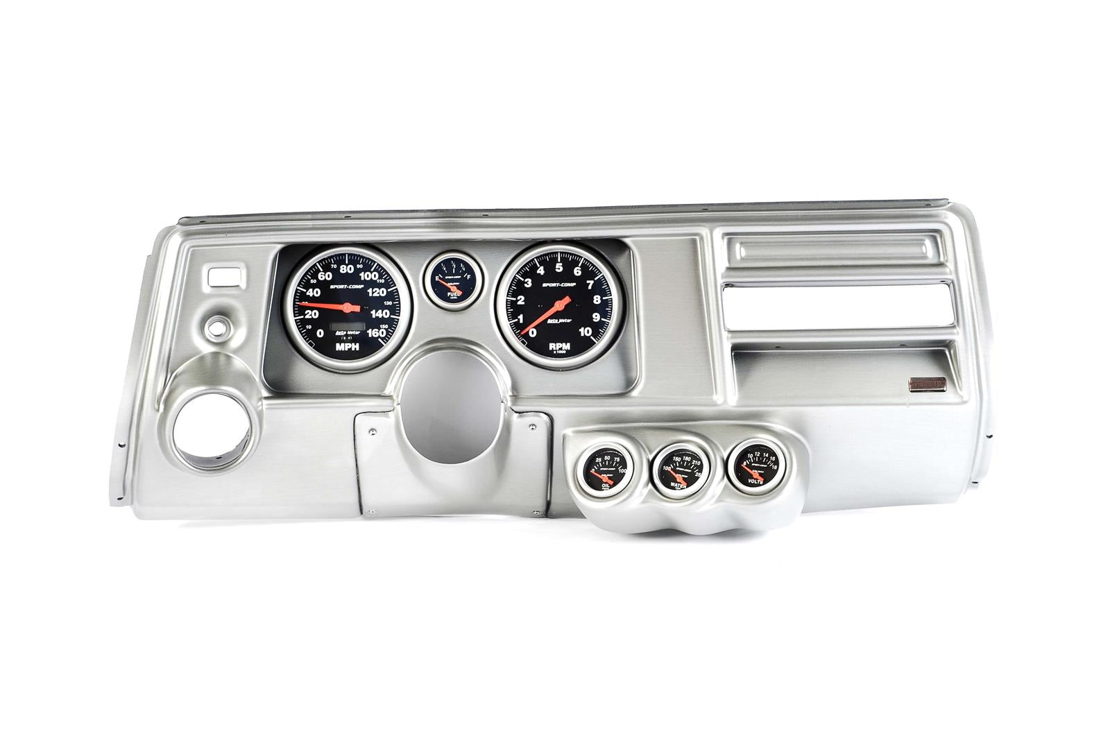 Classic Thunder Road Instrument Panels with AutoMeter Gauges 103690212