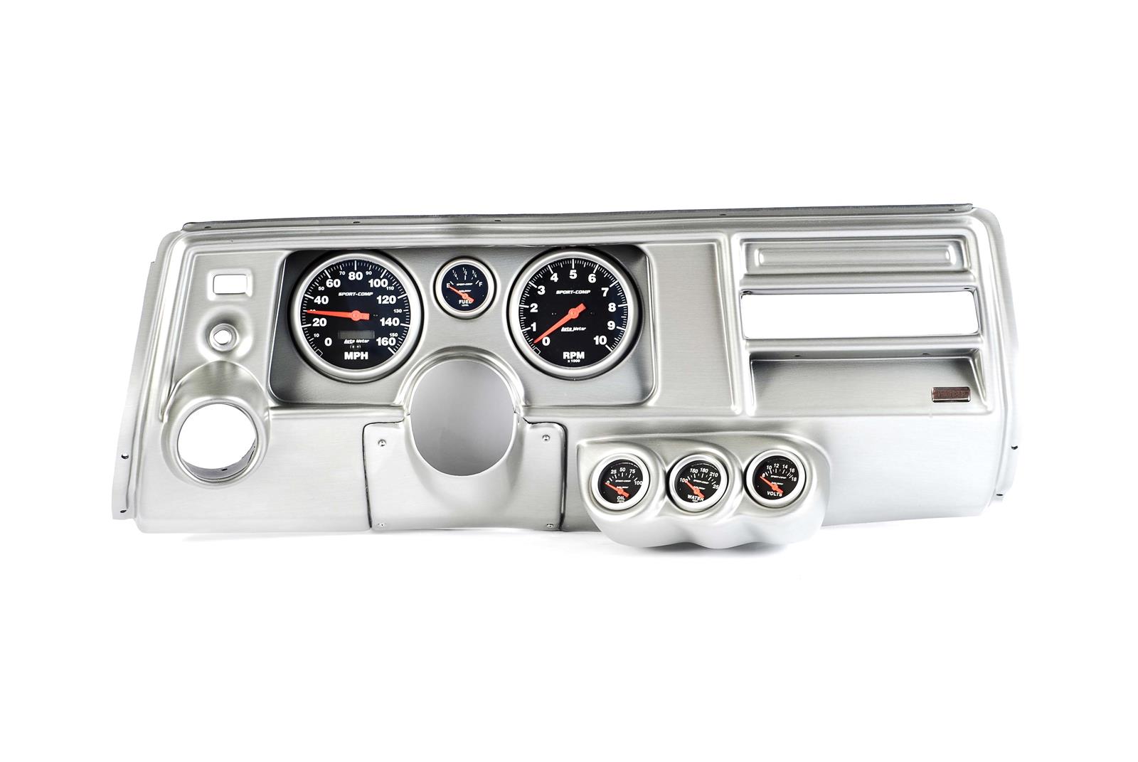 Classic Thunder Road Instrument Panels with AutoMeter Gauges 103690222