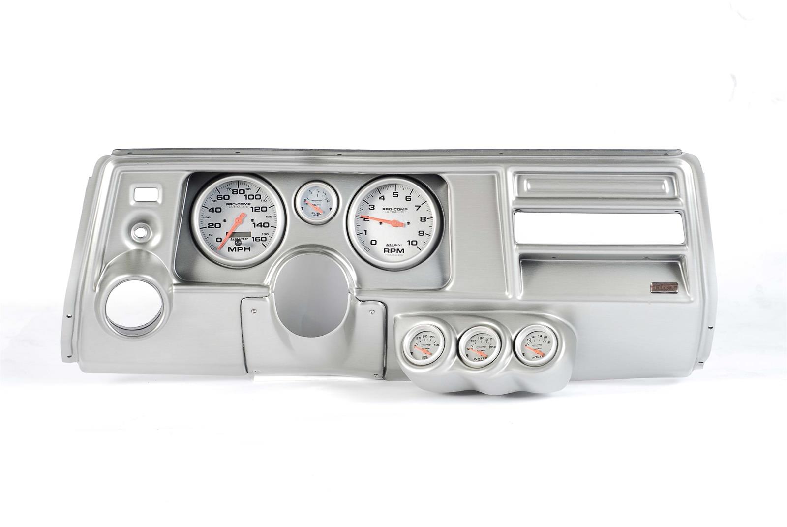 Classic Thunder Road Instrument Panels with AutoMeter Gauges 103690312