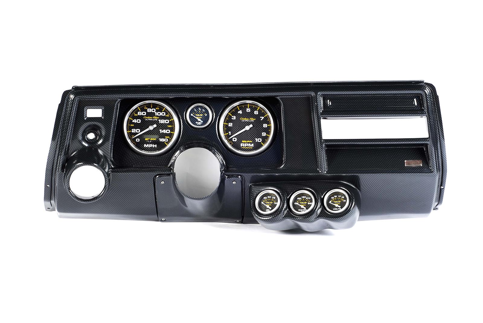 Classic Thunder Road Instrument Panels with AutoMeter Gauges 103690523