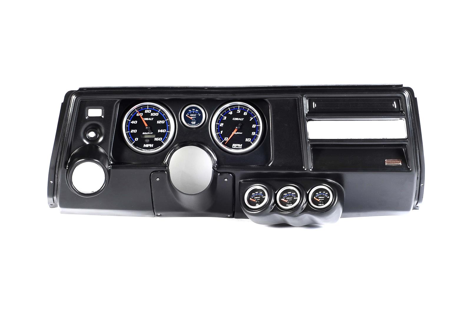 Classic Thunder Road Instrument Panels with AutoMeter Gauges 103690611
