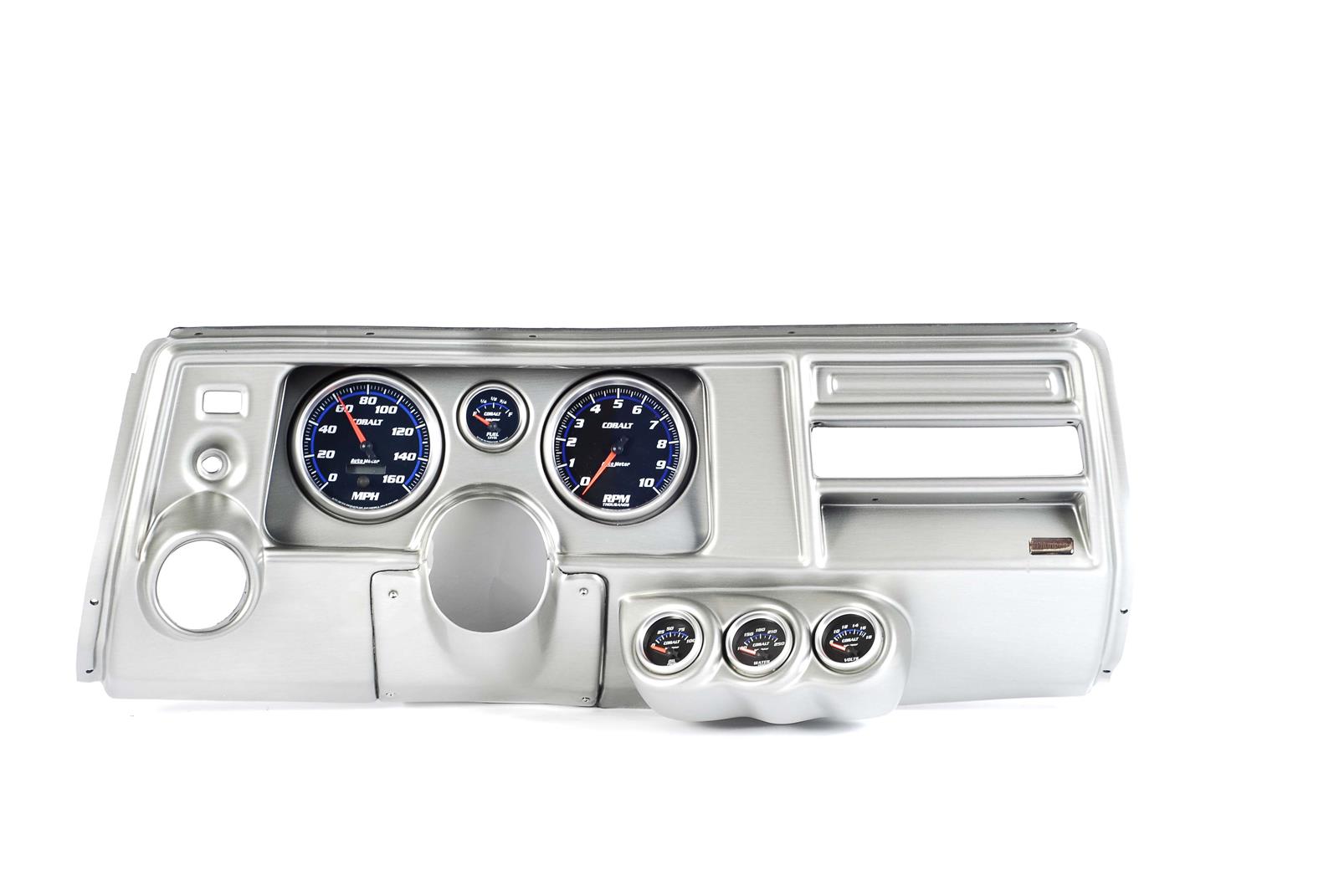 Classic Thunder Road Instrument Panels with AutoMeter Gauges 103690812