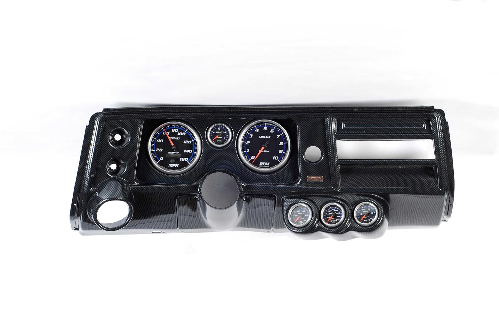 Classic Thunder Road Instrument Panels with AutoMeter Gauges 103690623