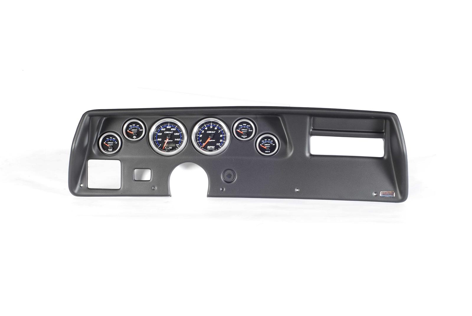Classic Thunder Road Instrument Panels with AutoMeter Gauges 104700611