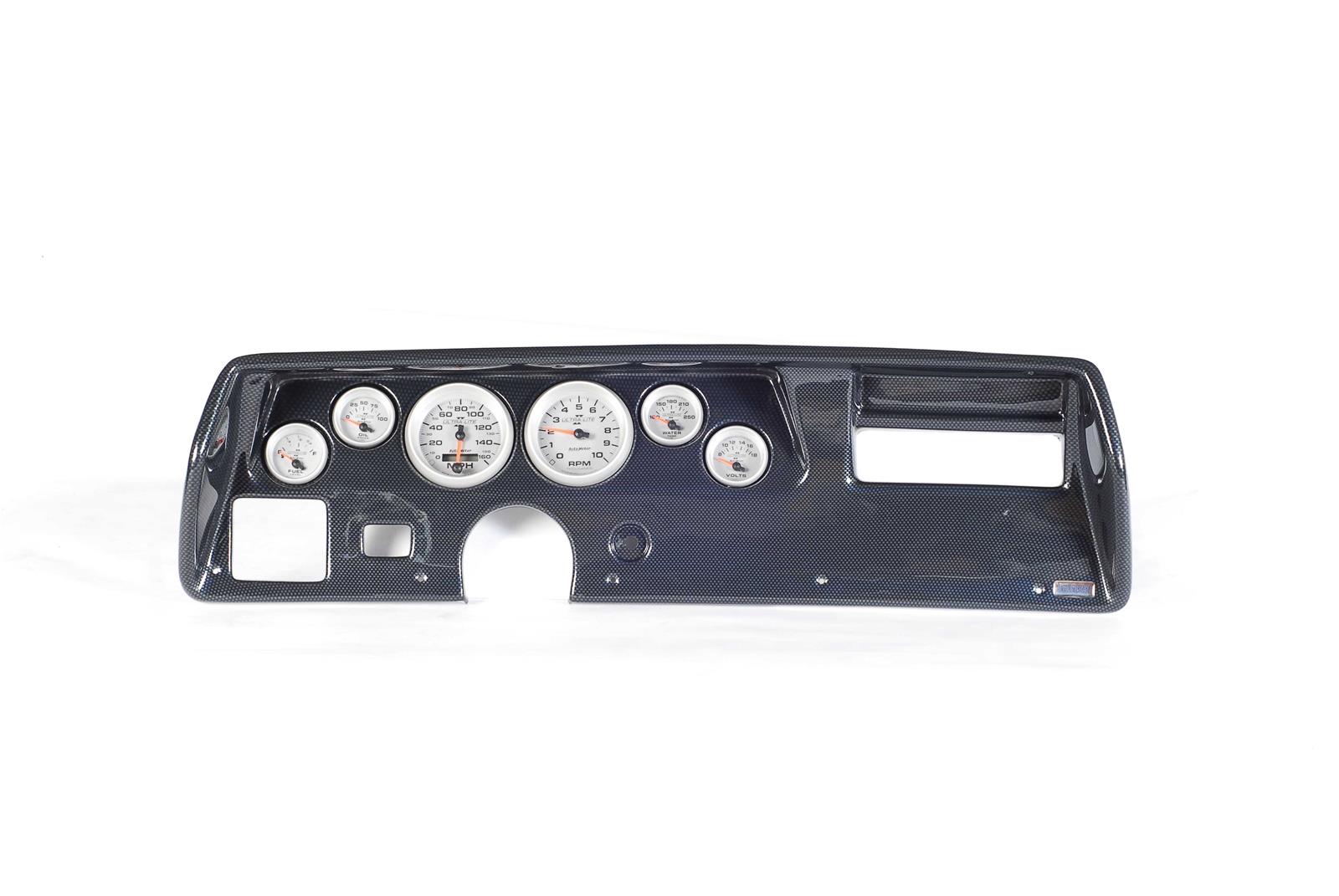 Classic Thunder Road Instrument Panels with AutoMeter Gauges 104701613