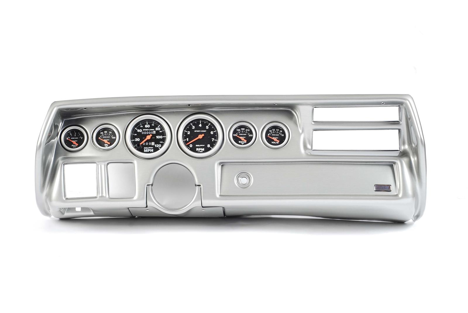 Classic Thunder Road Instrument Panels with AutoMeter Gauges 105700112