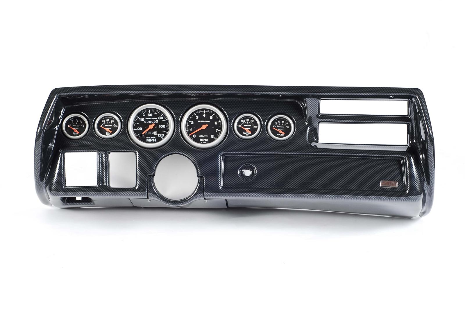 Classic Thunder Road Instrument Panels with AutoMeter Gauges 105700113