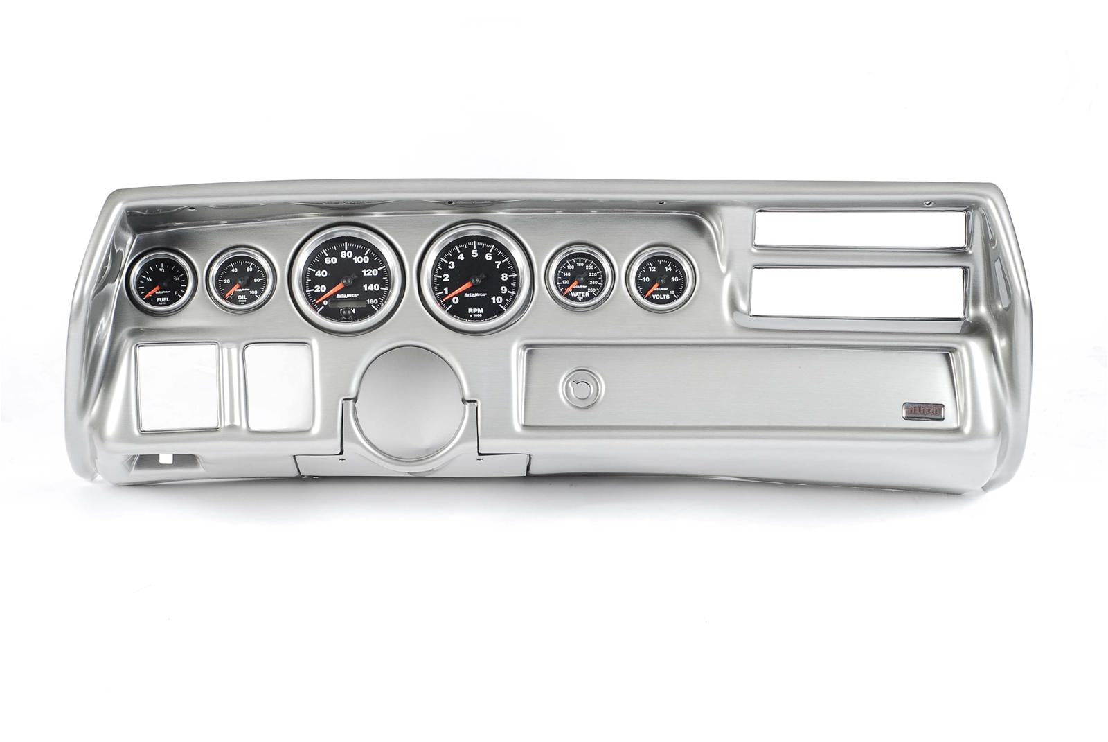 Classic Thunder Road Instrument Panels with AutoMeter Gauges 105700212