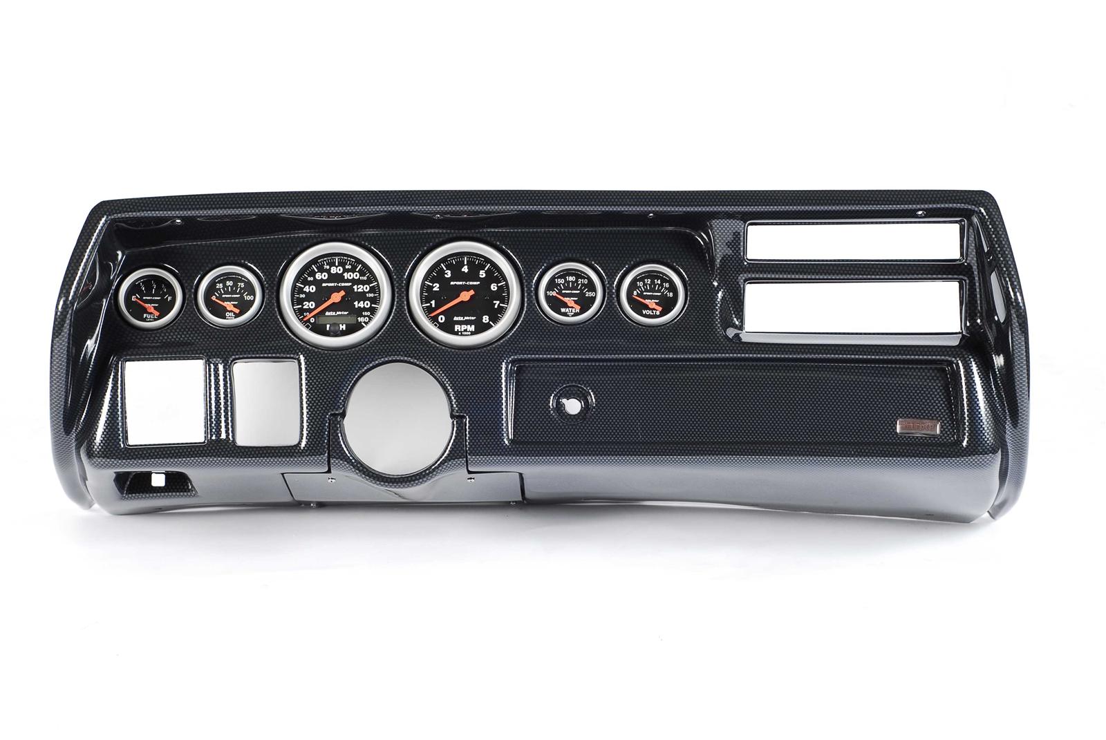 Classic Thunder Road Instrument Panels with AutoMeter Gauges 105700213