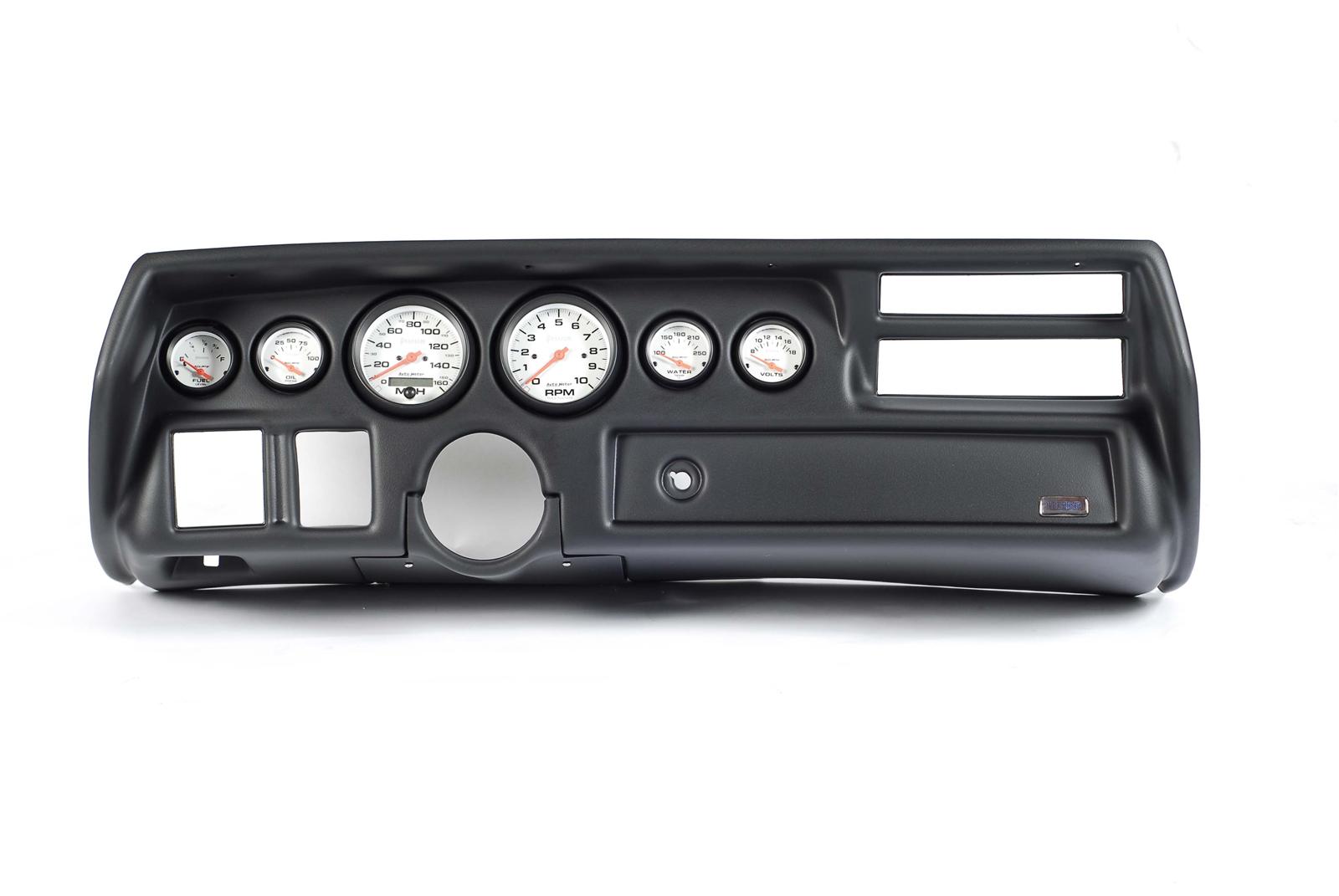 Classic Thunder Road Instrument Panels with AutoMeter Gauges 105700411