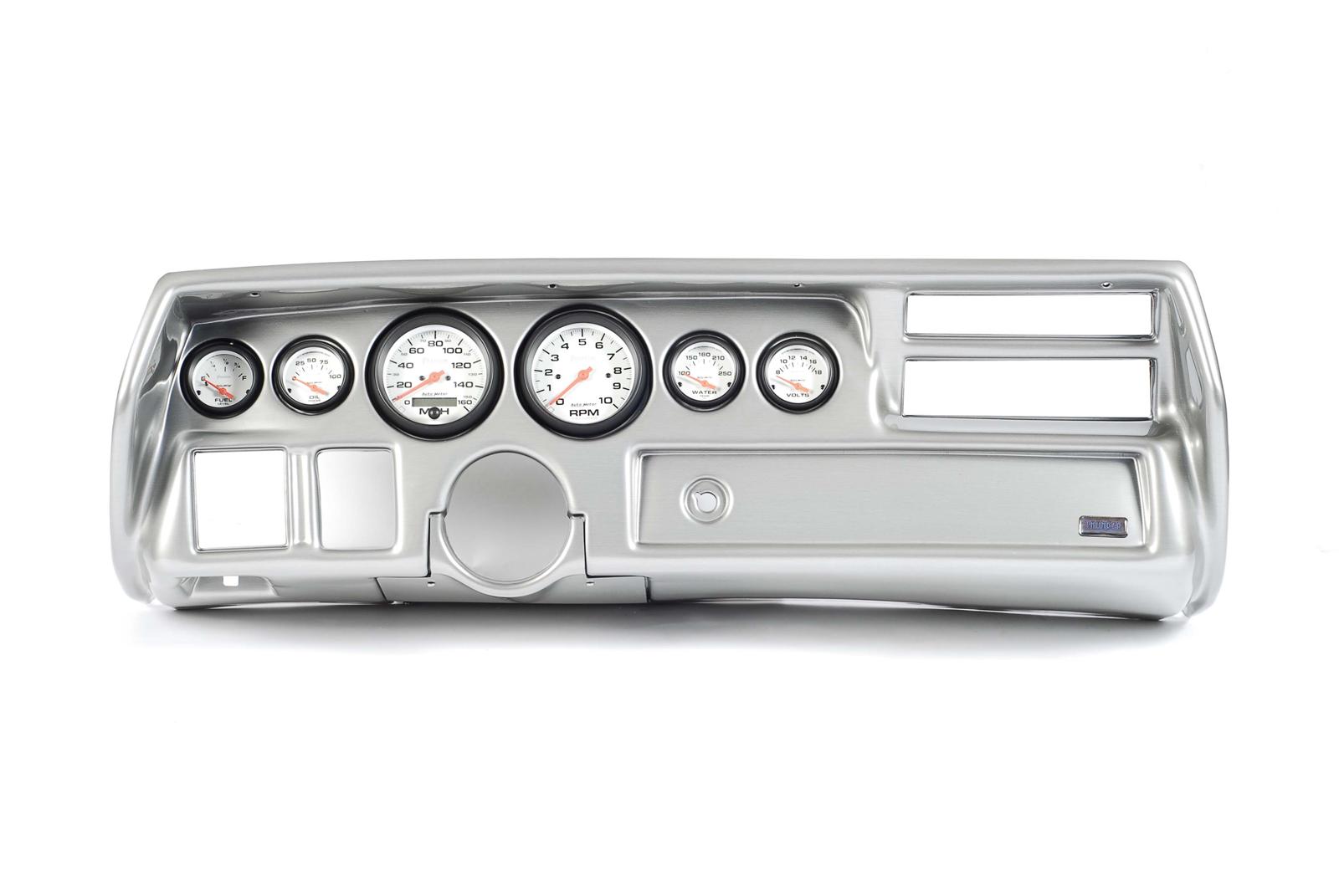 Classic Thunder Road Instrument Panels with AutoMeter Gauges 105700412