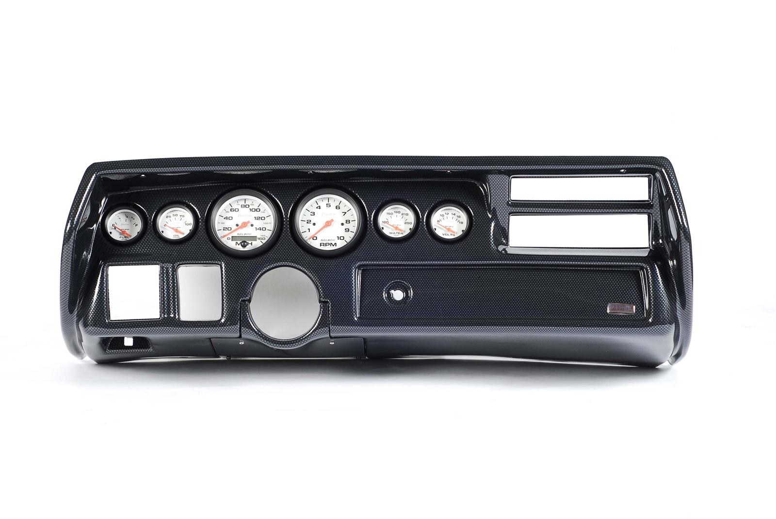 Classic Thunder Road Instrument Panels with AutoMeter Gauges 105700413