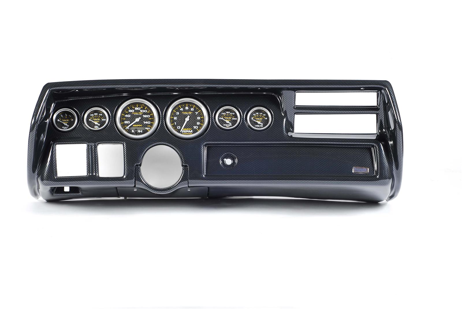 Classic Thunder Road Instrument Panels with AutoMeter Gauges 105700513