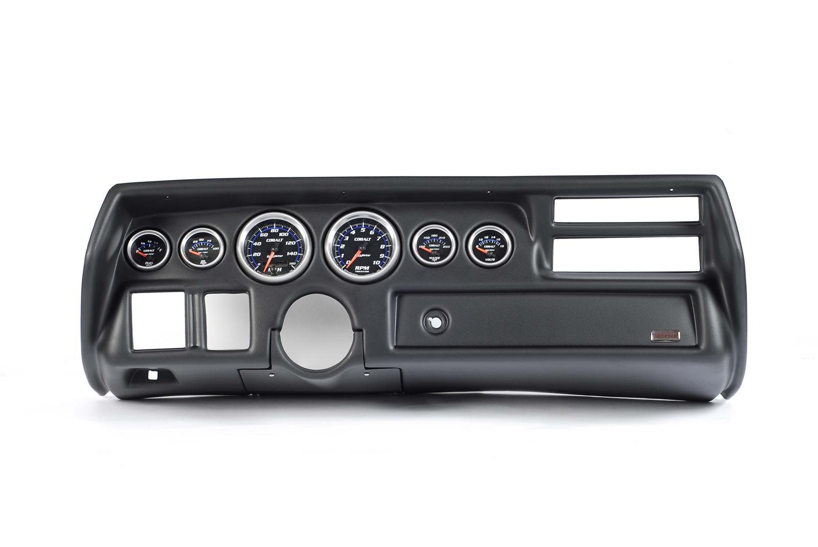 Classic Thunder Road Instrument Panels with AutoMeter Gauges 105700611