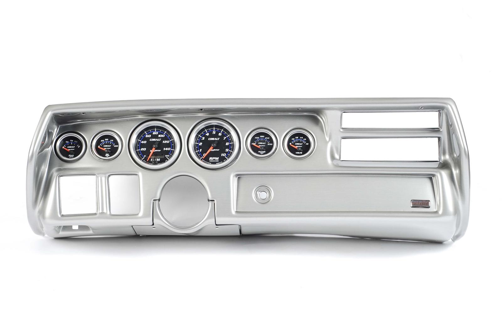 Classic Thunder Road Instrument Panels with AutoMeter Gauges 105700612