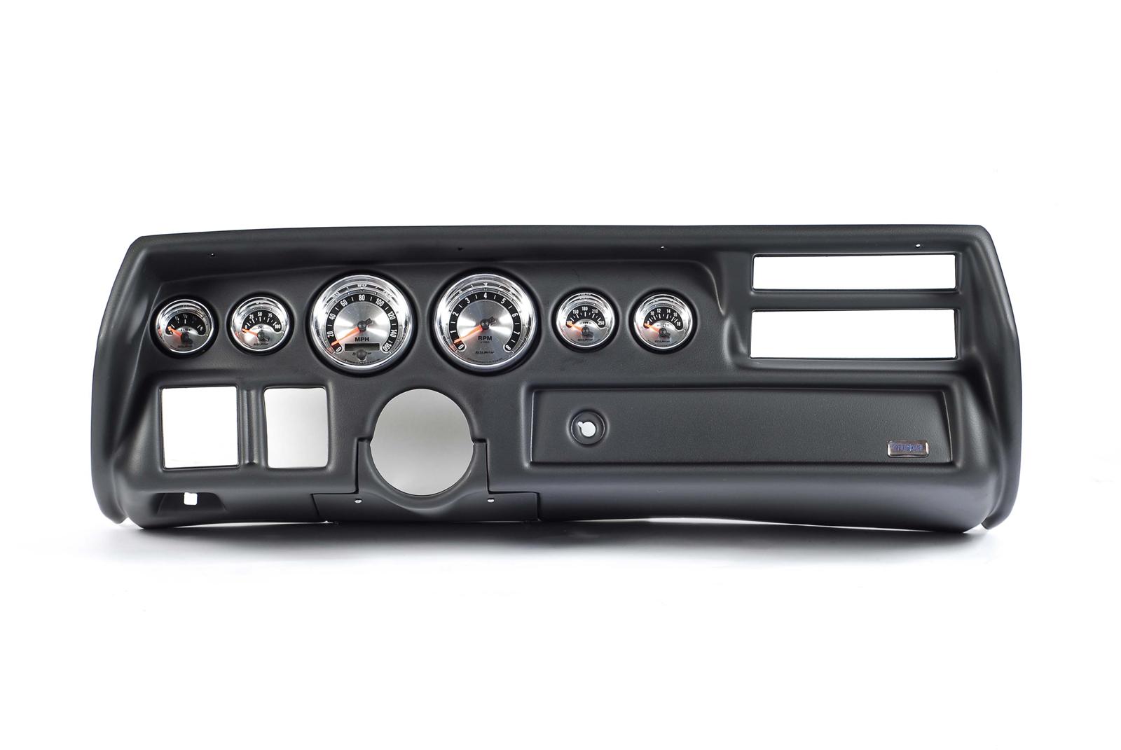 Classic Thunder Road Instrument Panels with AutoMeter Gauges 105700811
