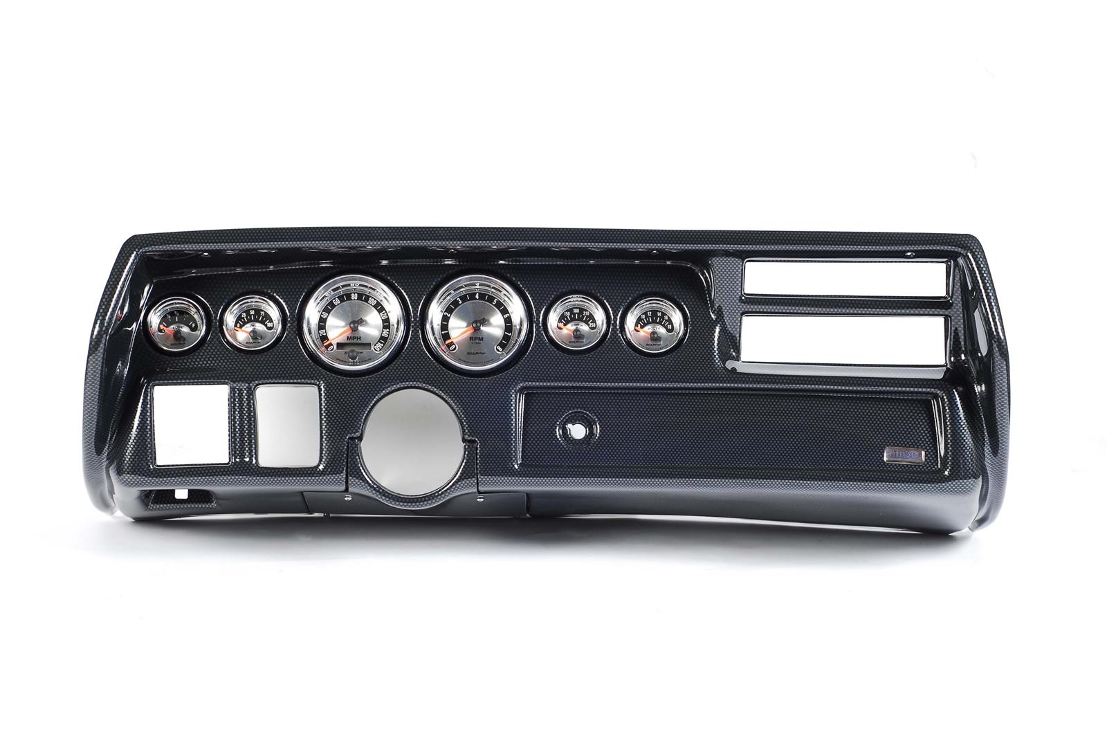 Classic Thunder Road Instrument Panels with AutoMeter Gauges 105700813