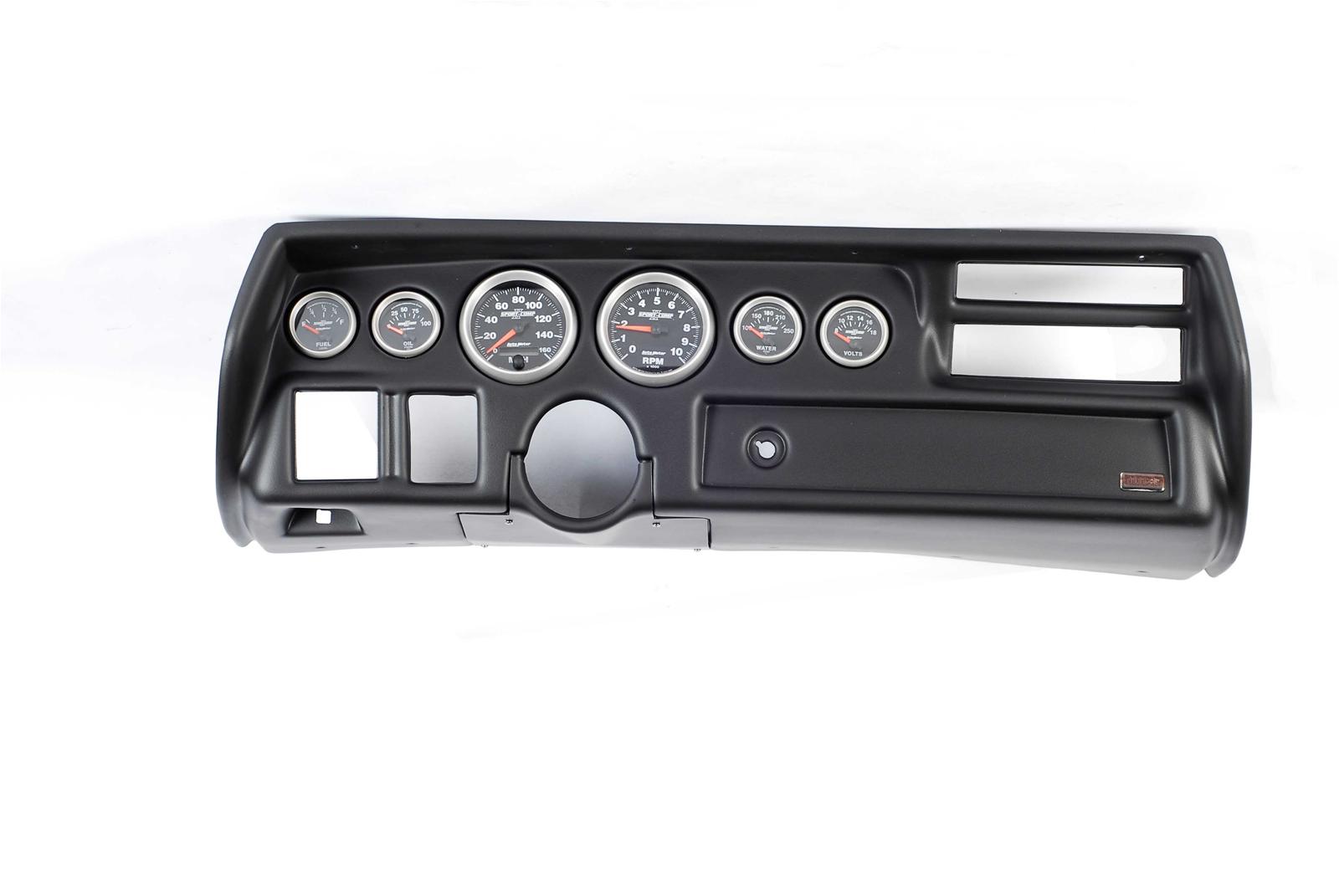 Classic Thunder Road Instrument Panels with AutoMeter Gauges 105700911
