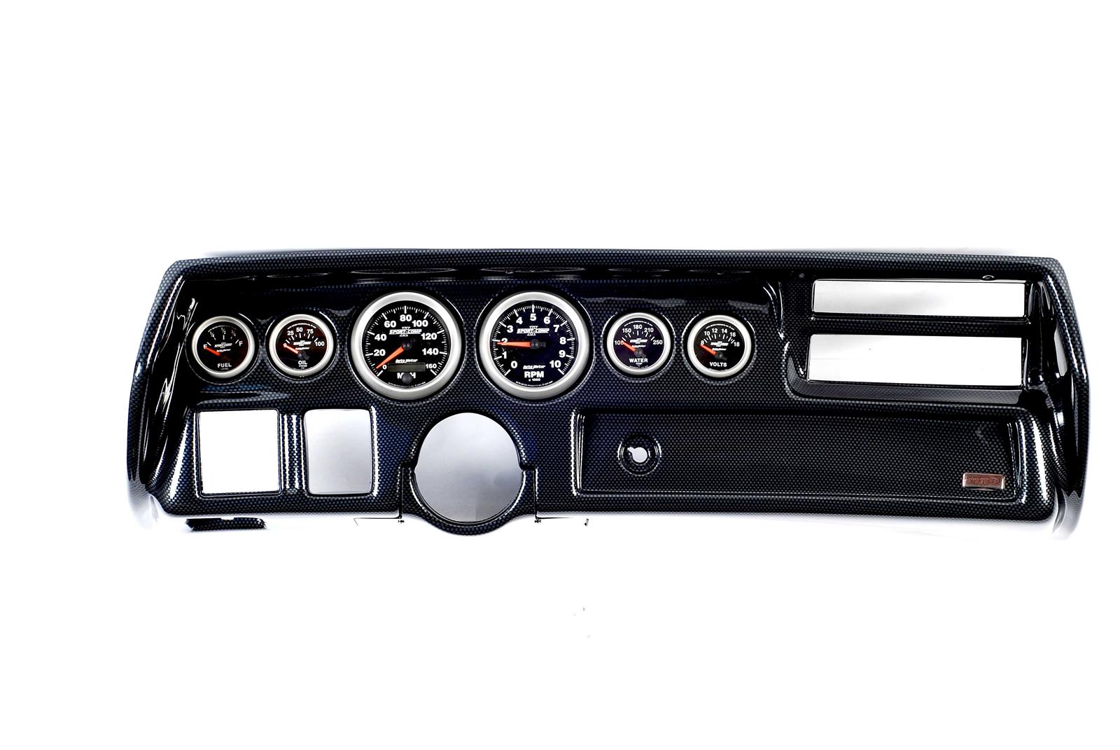 Classic Thunder Road Instrument Panels with AutoMeter Gauges 105700913