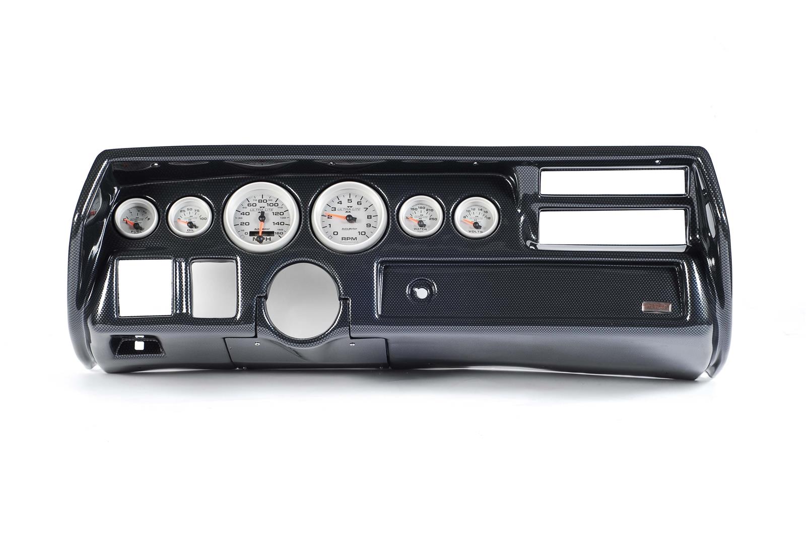 Classic Thunder Road Instrument Panels with AutoMeter Gauges 105701513