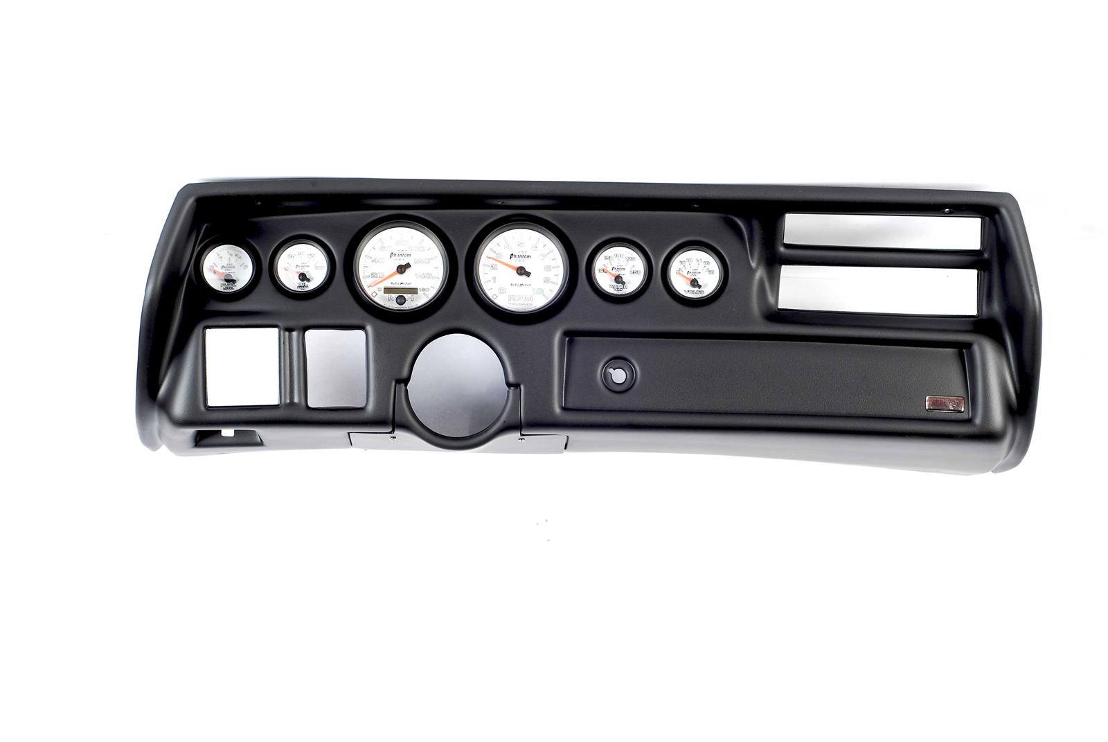 Classic Thunder Road Instrument Panels with AutoMeter Gauges 105701111
