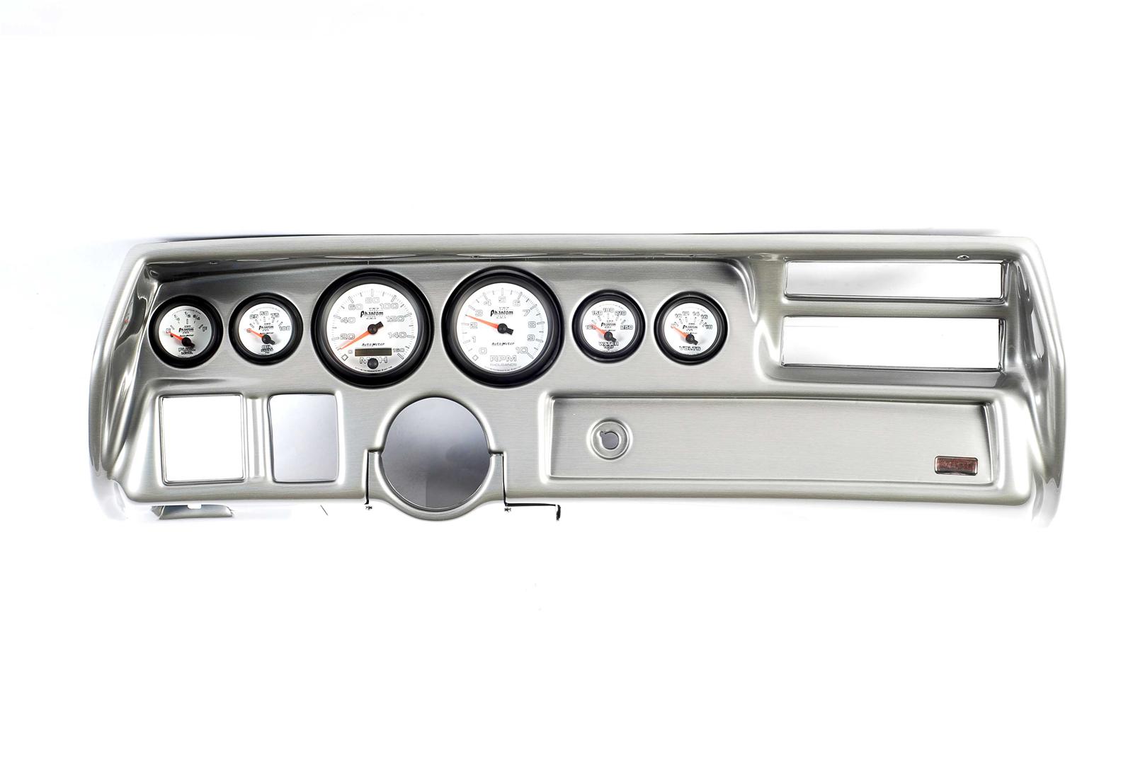 Classic Thunder Road Instrument Panels with AutoMeter Gauges 105701112