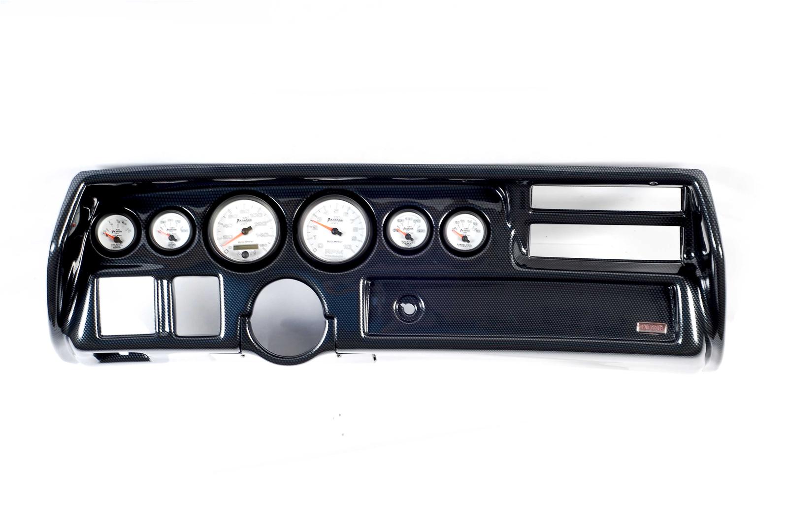 Classic Thunder Road Instrument Panels with AutoMeter Gauges 105701113