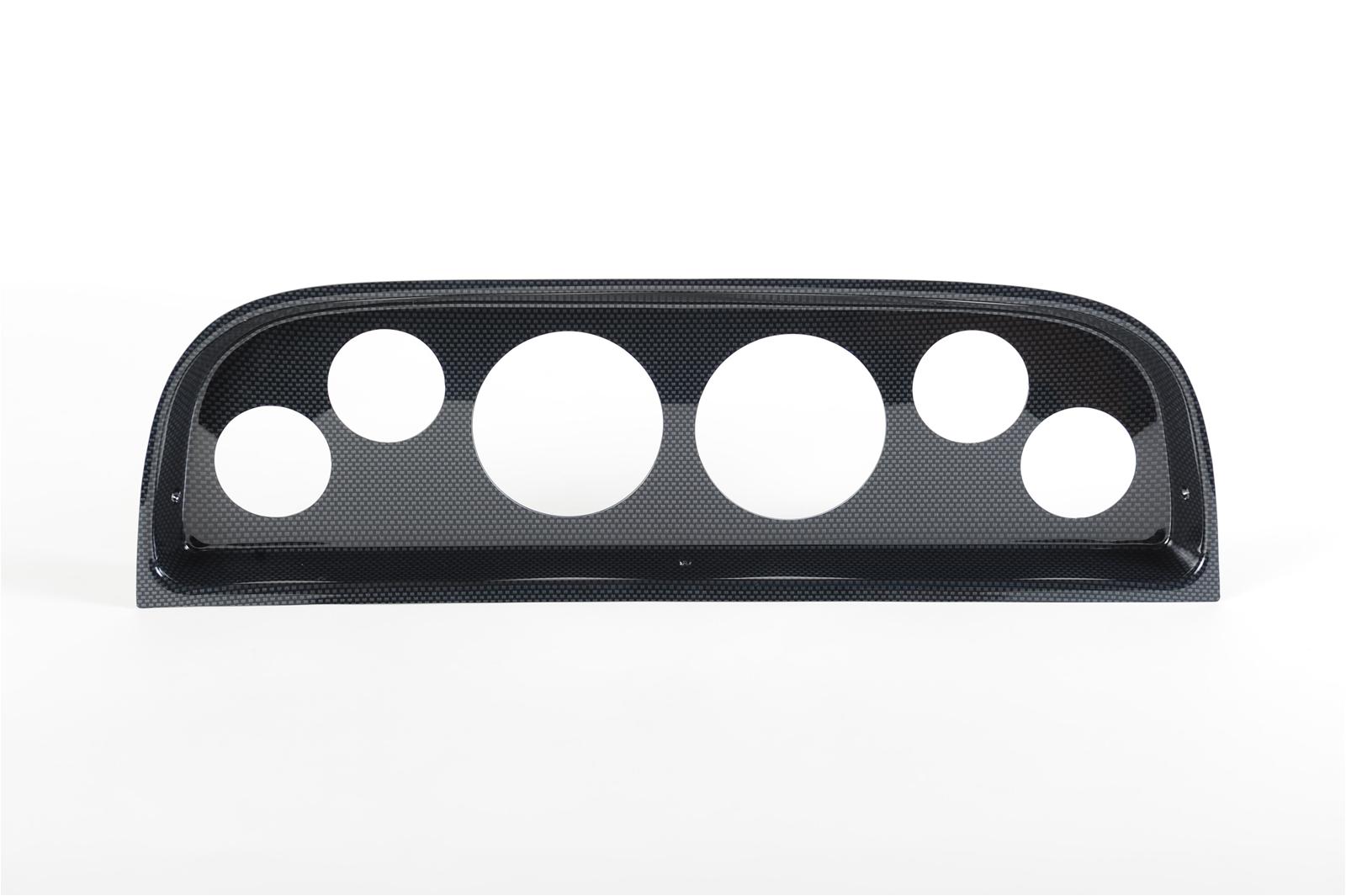 Classic Thunder Road Drilled Gauge Panels 107600013