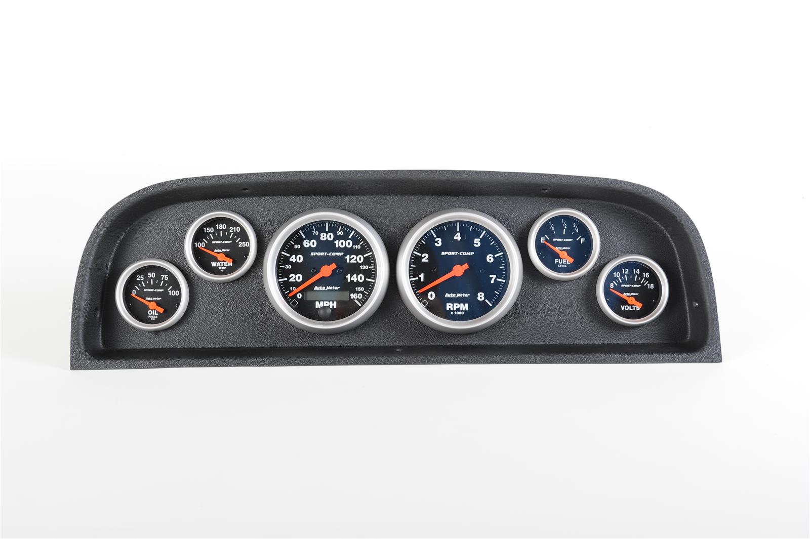 Classic Thunder Road Instrument Panels with AutoMeter Gauges 107600511