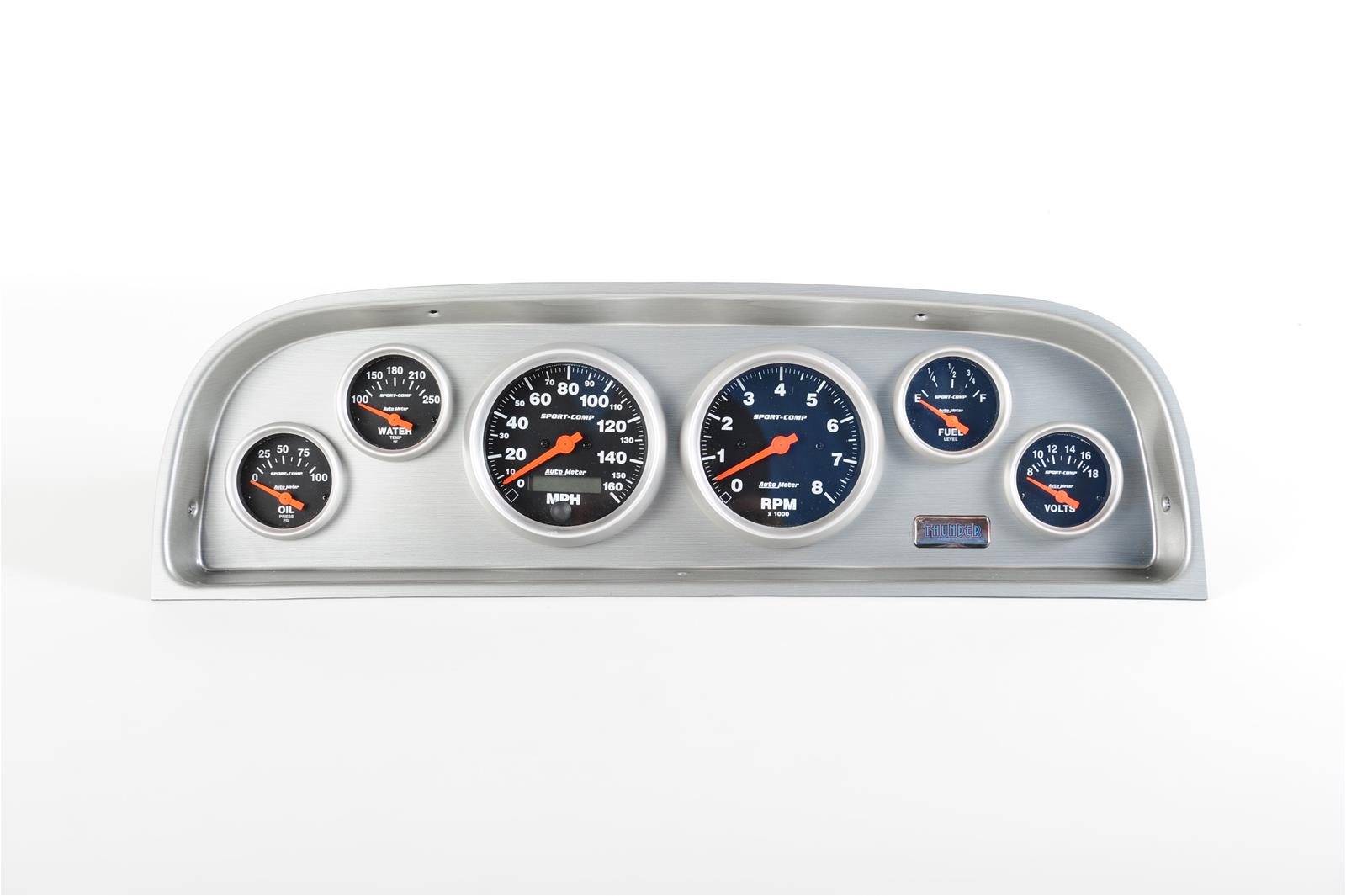 Classic Thunder Road Instrument Panels with AutoMeter Gauges 107600212