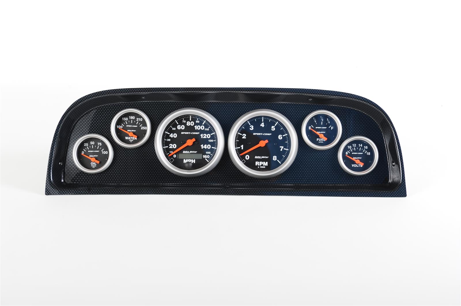 Classic Thunder Road Instrument Panels with AutoMeter Gauges 107600513